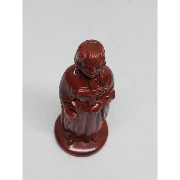 Vintage Roxy Replacement Chess Piece Red Medieval Renaissance - Picture 4 of 11
